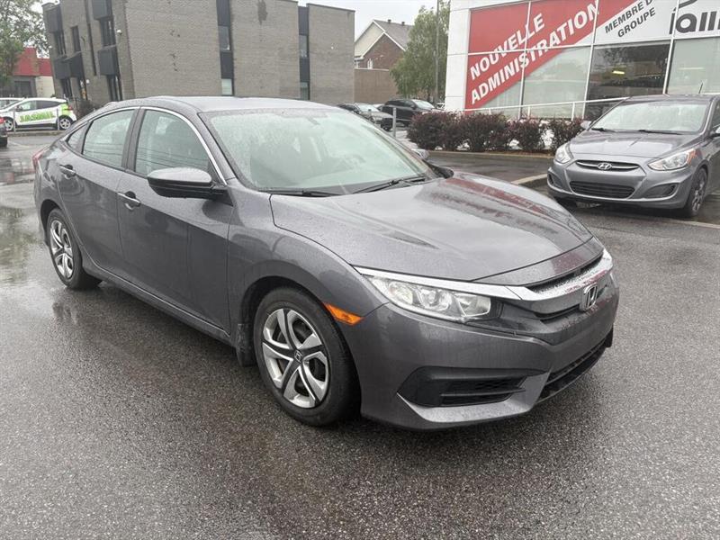 honda Civic 2018 - 2