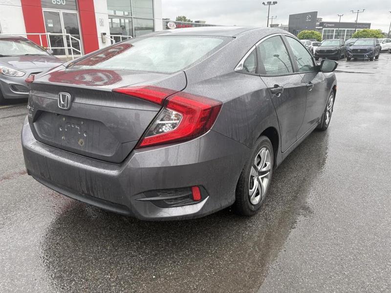 honda Civic 2018 - 5