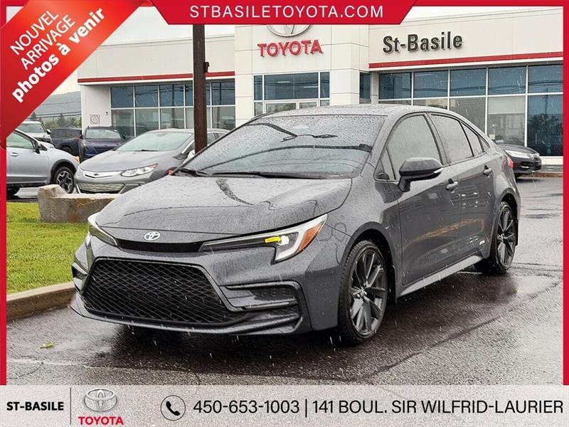 toyota Corolla Hybrid 2025