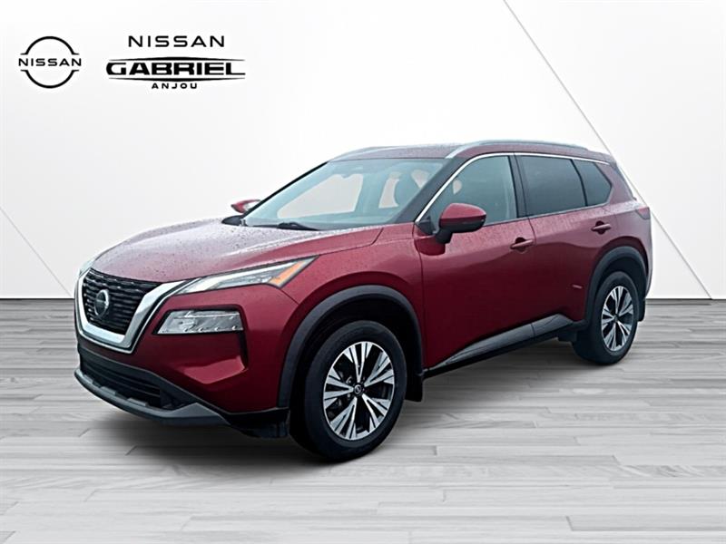 nissan Rogue 2021