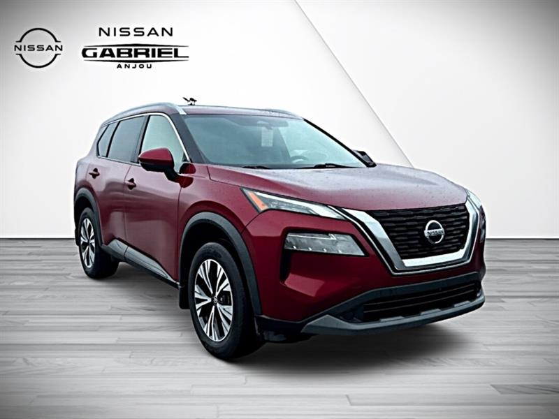 nissan Rogue 2021 - 3