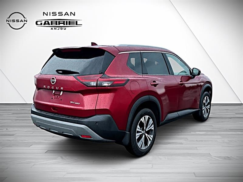 nissan Rogue 2021 - 5