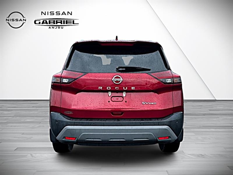 nissan Rogue 2021 - 6