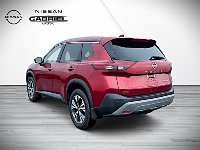 nissan Rogue 2021 - 7