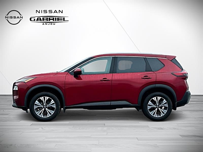 nissan Rogue 2021 - 8