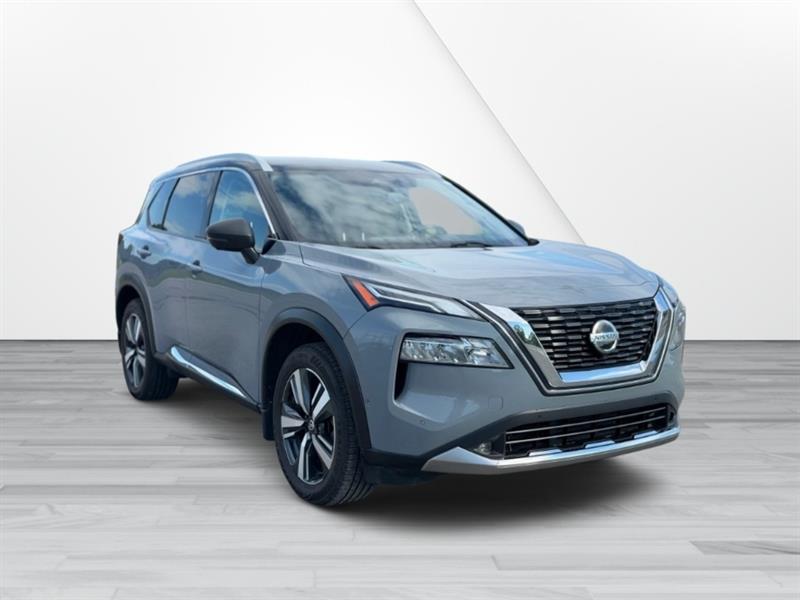 nissan Rogue 2021 - 3