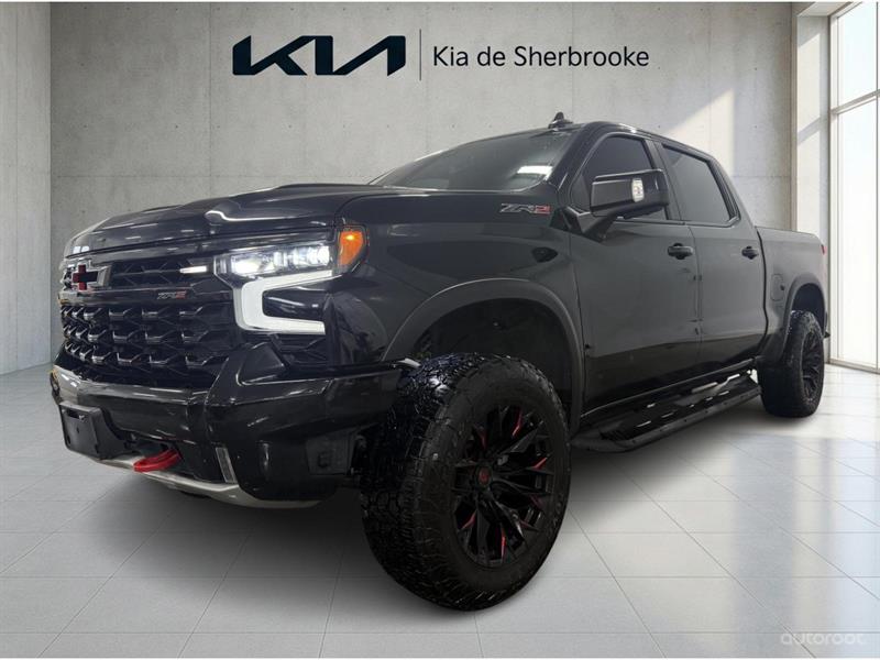 chevrolet Silverado 1500 2022