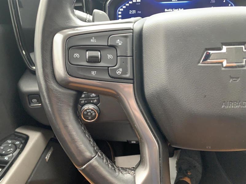 chevrolet Silverado 1500 2022 - 23