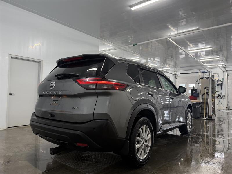 nissan Rogue 2021 - 7