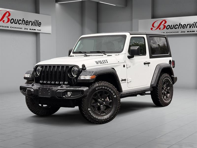jeep Wrangler 2023