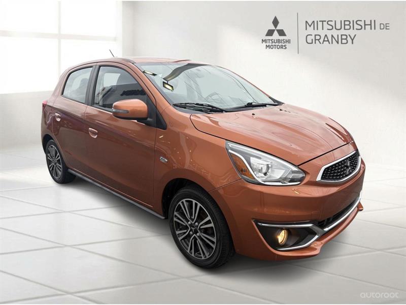 mitsubishi Mirage 2017