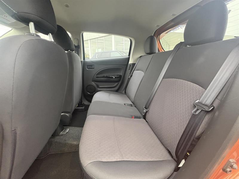 mitsubishi Mirage 2017 - 19