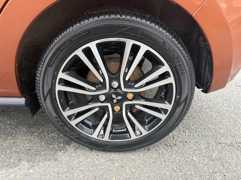 mitsubishi Mirage 2017 - 21