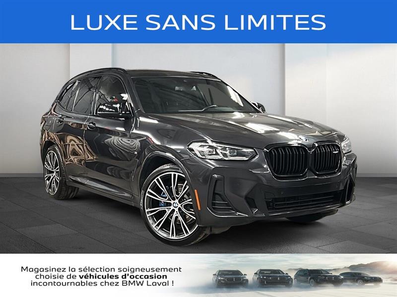 bmw X3 2022