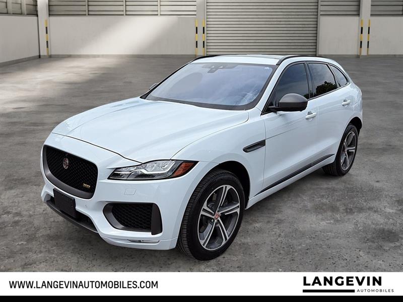 jaguar F-PACE 2020