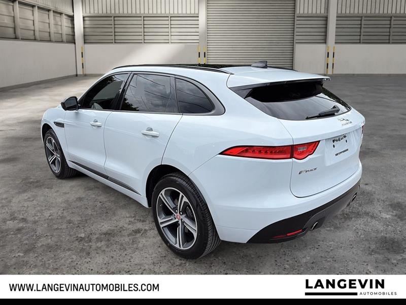 jaguar F-PACE 2020 - 8