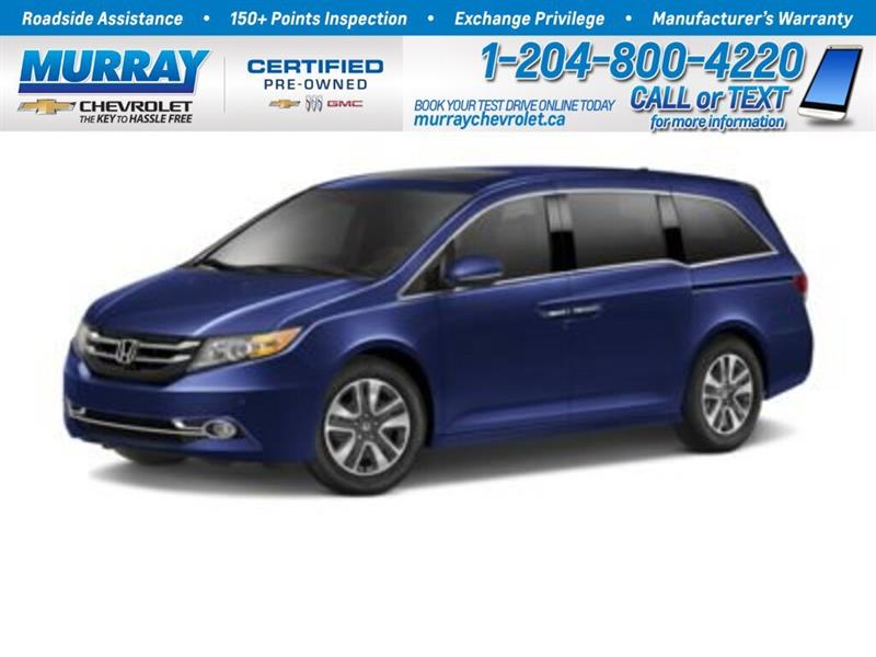 honda Odyssey 2014