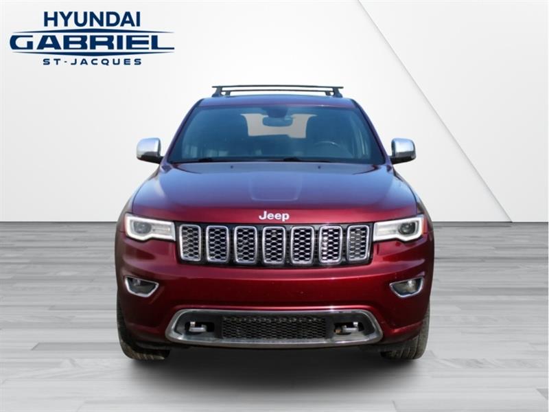 jeep Grand Cherokee 2017 - 2