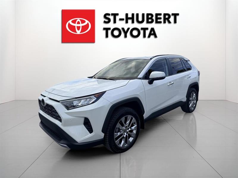 toyota RAV4 2021