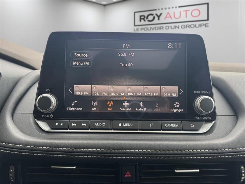 nissan Rogue 2021 - 19