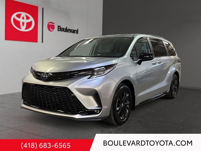 toyota Sienna 2025