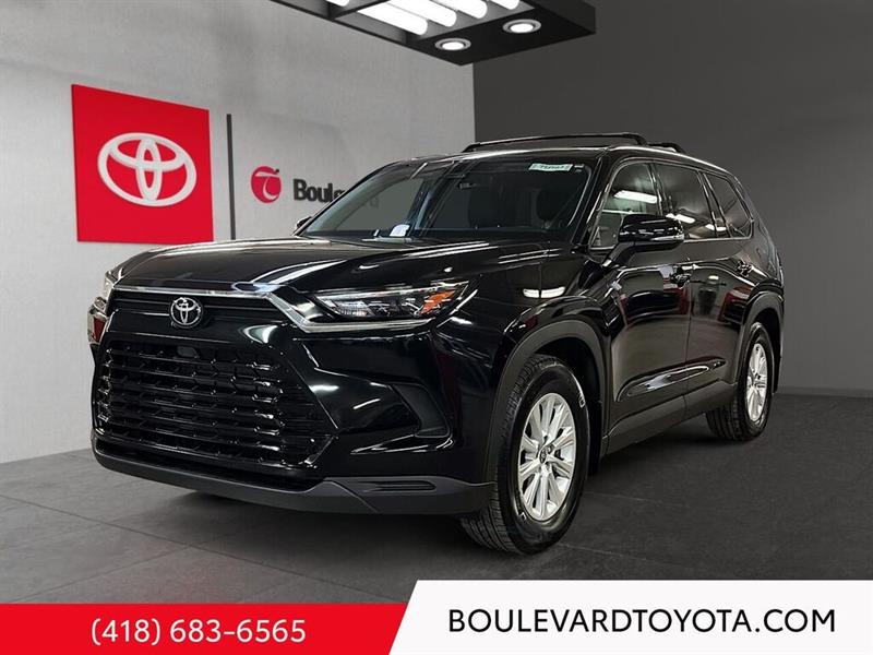toyota Grand Highlander 2025