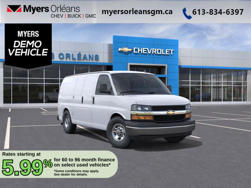 chevrolet Express 2025