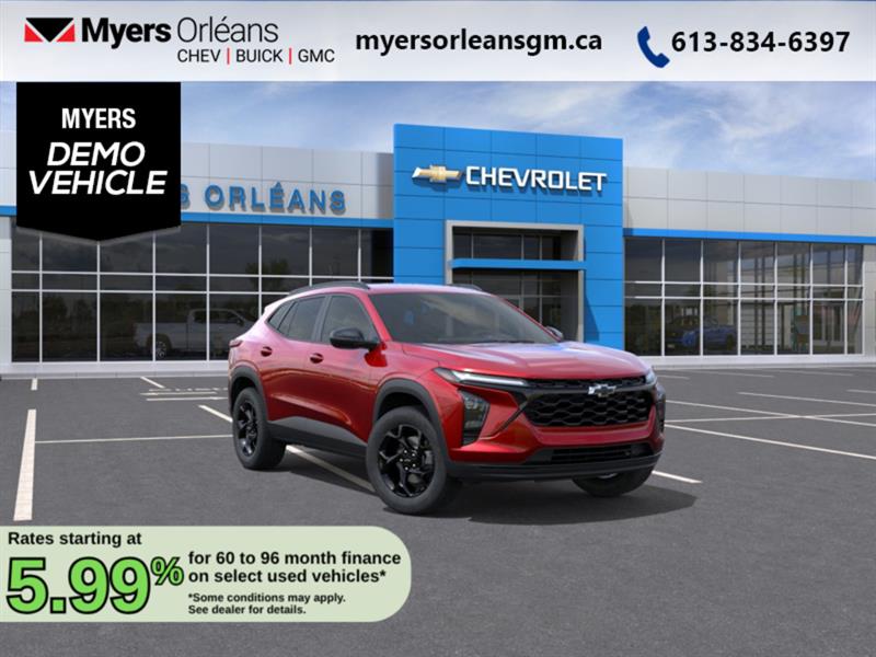 chevrolet Trax 2026