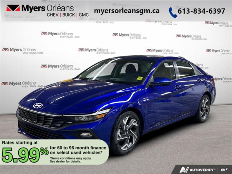 hyundai Elantra 2025