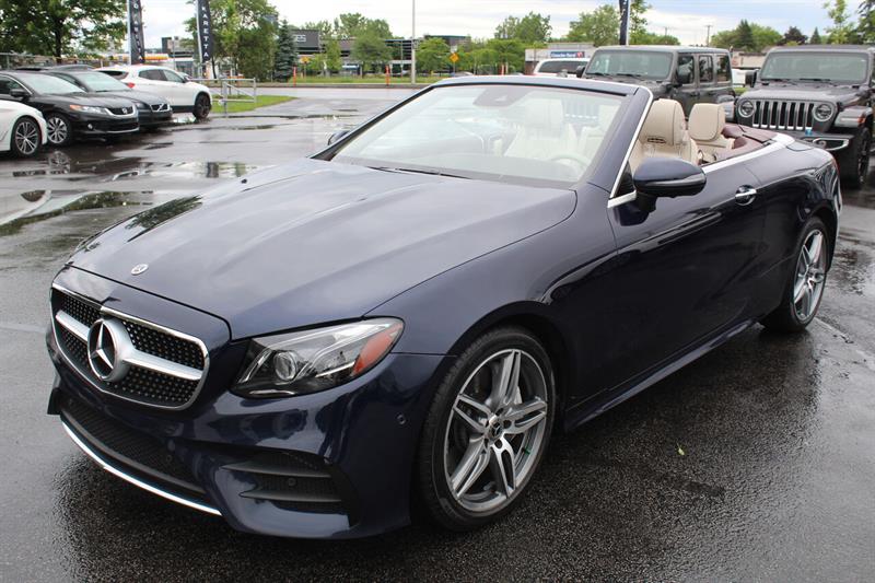 mercedes-benz Classe-E 2018
