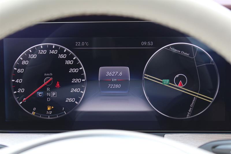 mercedes-benz Classe-E 2018 - 15
