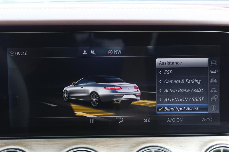 mercedes-benz Classe-E 2018 - 20