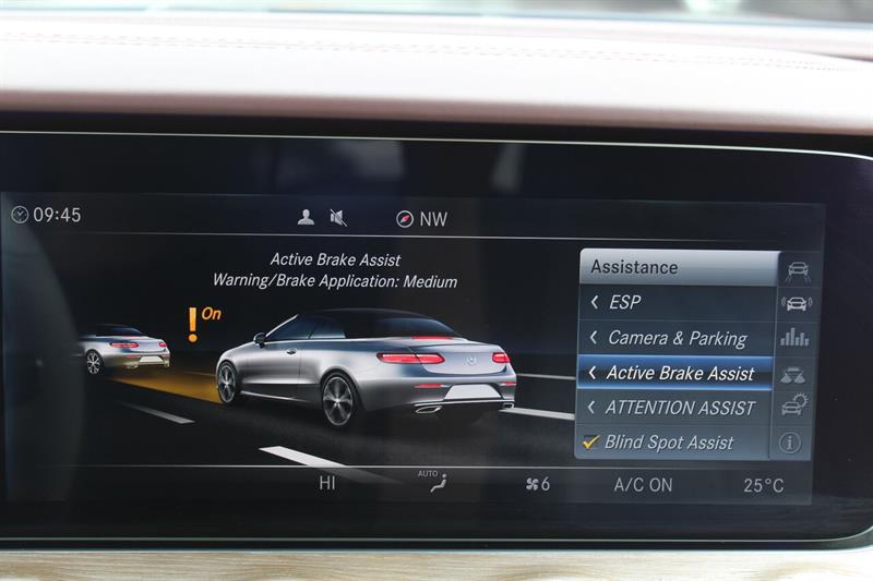 mercedes-benz Classe-E 2018 - 21