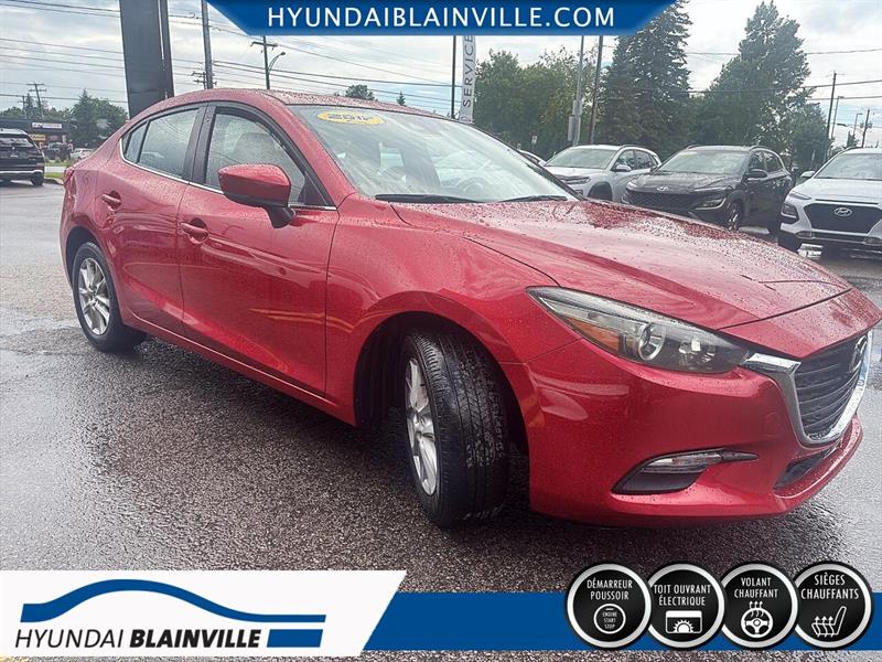 mazda Mazda3 2017 - 2