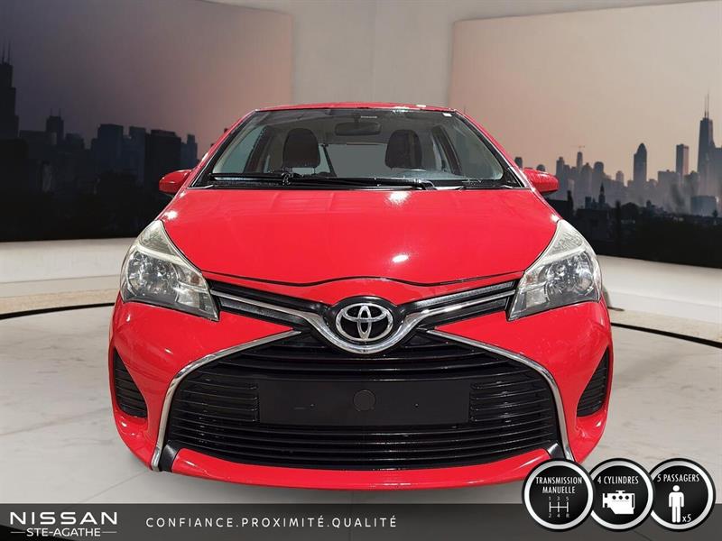 toyota Yaris 2015