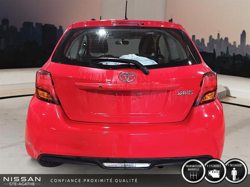 toyota Yaris 2015 - 4