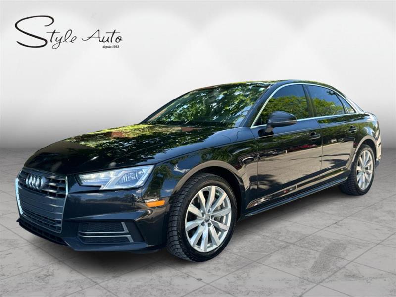 audi A4 2018