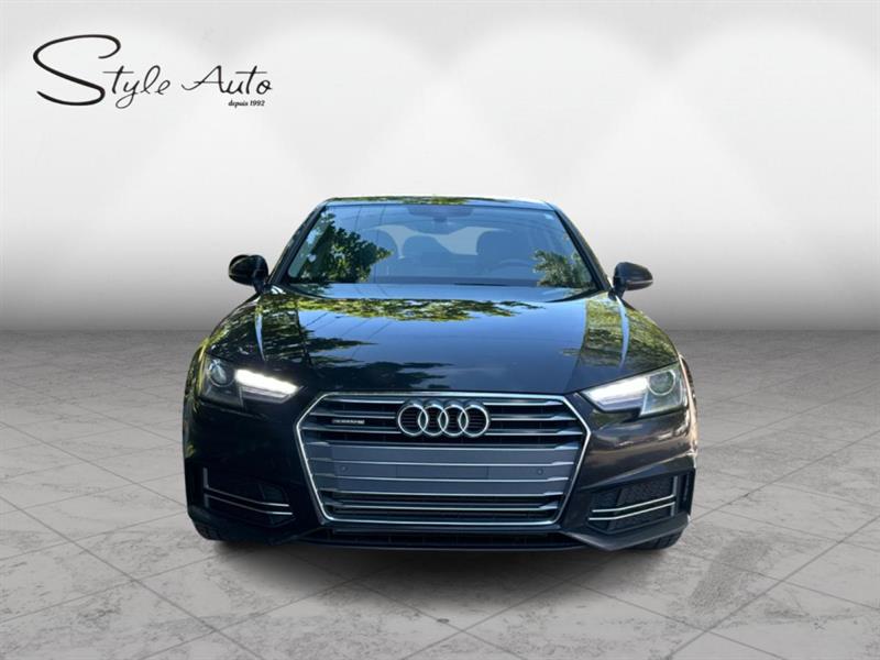 audi A4 2018 - 2