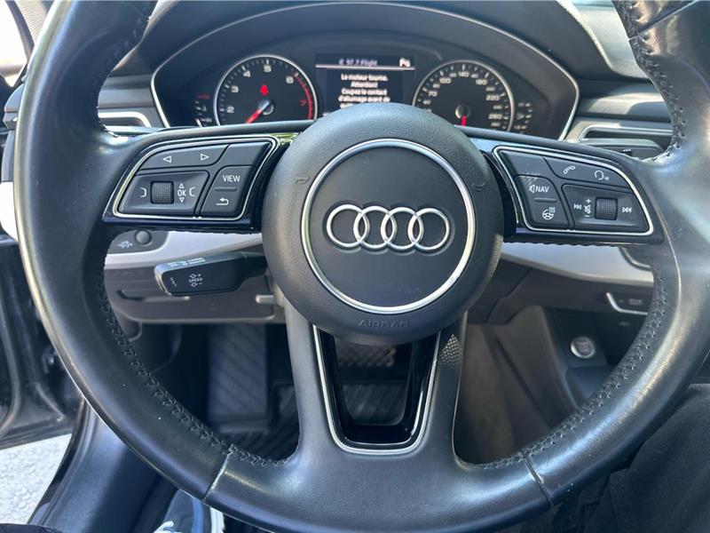 audi A4 2018 - 13