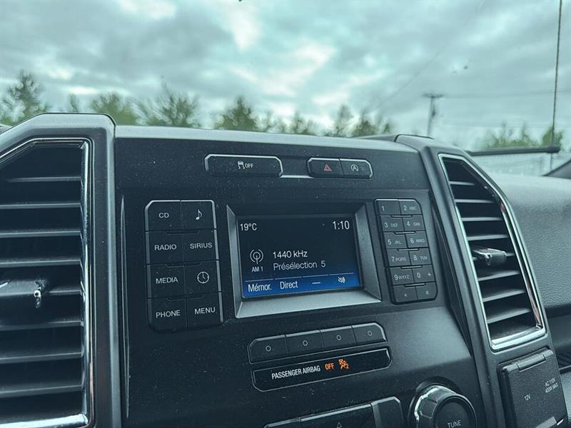 ford F-150 2016 - 17
