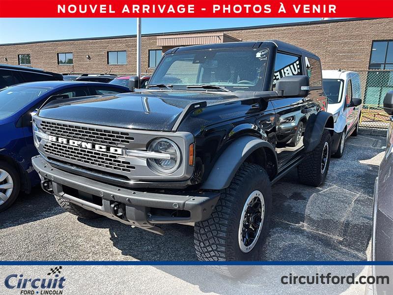 ford Bronco 2023