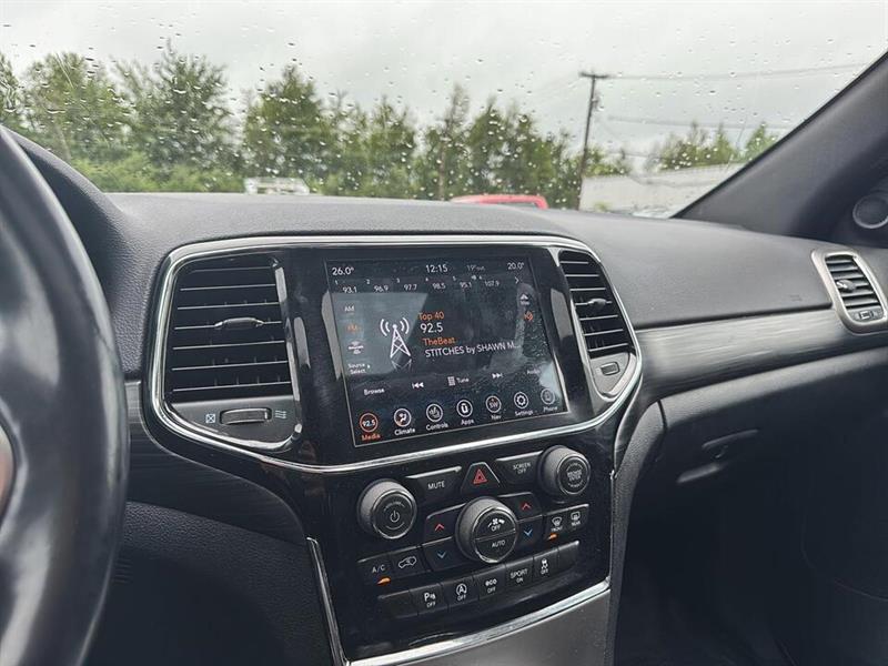 jeep Grand Cherokee 2020 - 21