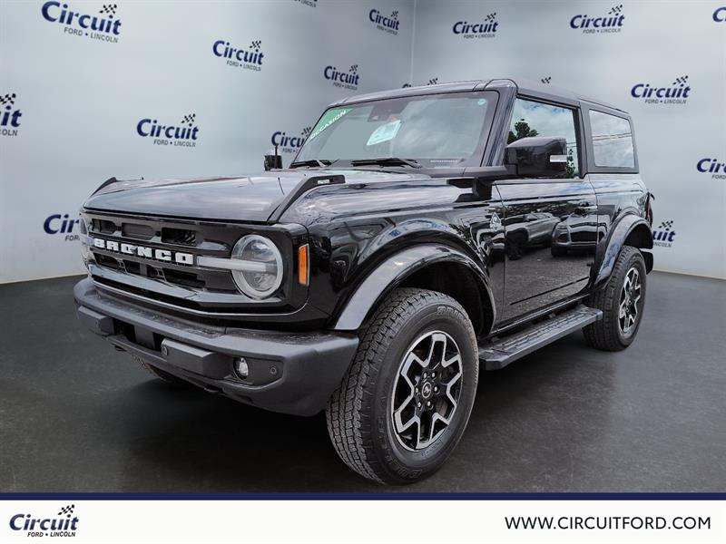 ford Bronco 2022
