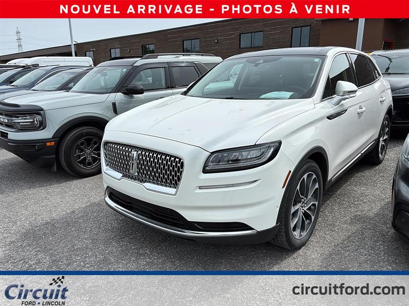 lincoln Nautilus 2022