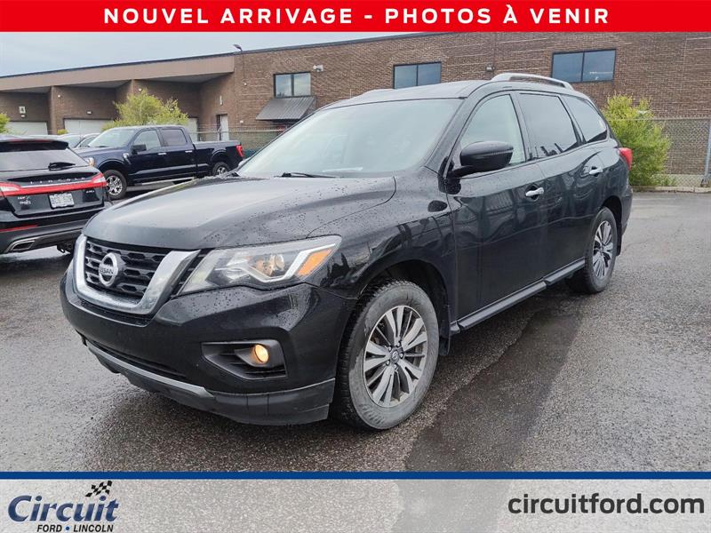 nissan Pathfinder 2019