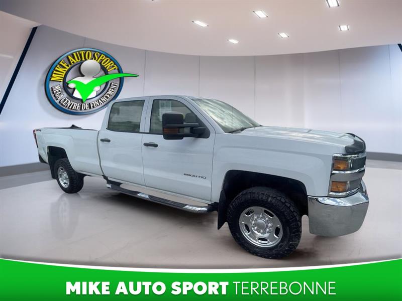 chevrolet Silverado 2500 HD 2016