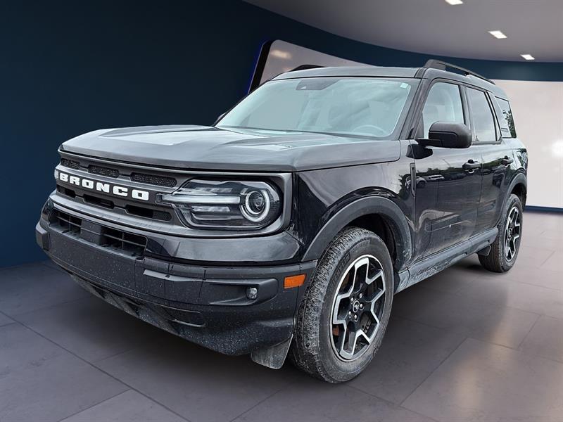 ford Bronco Sport 2021