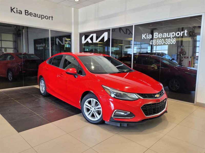 chevrolet Cruze 2017