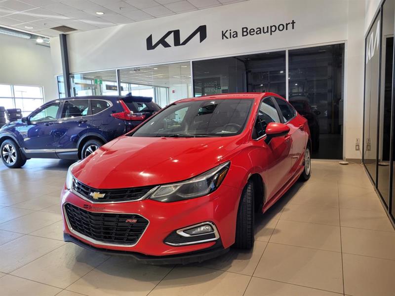 chevrolet Cruze 2017 - 2
