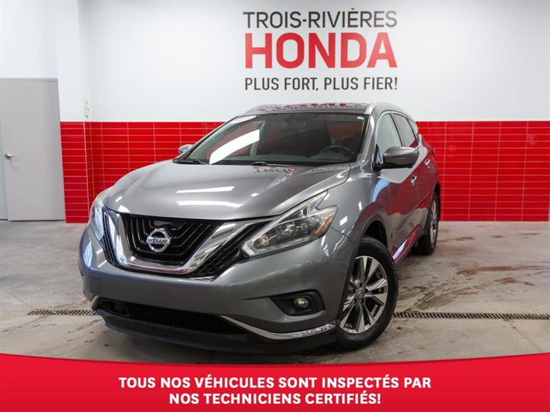 nissan Murano 2018